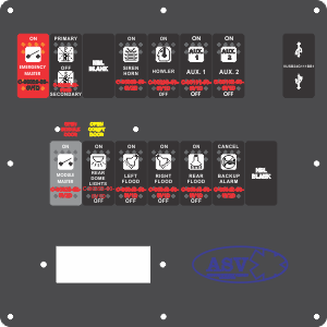 Ambulance Dash Switch